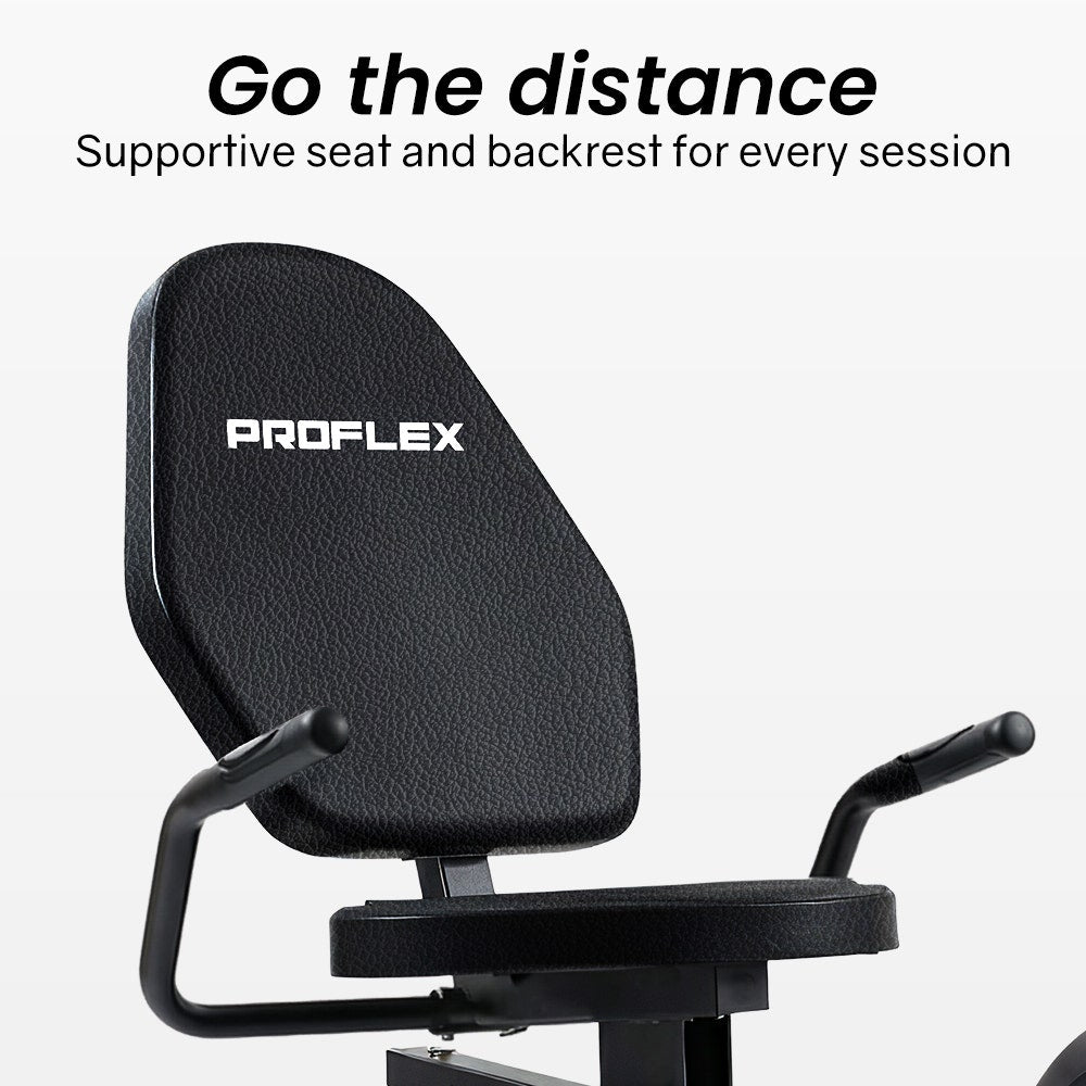 Exercise Bike Magnetic with LCD Display 8 Resistance Levels