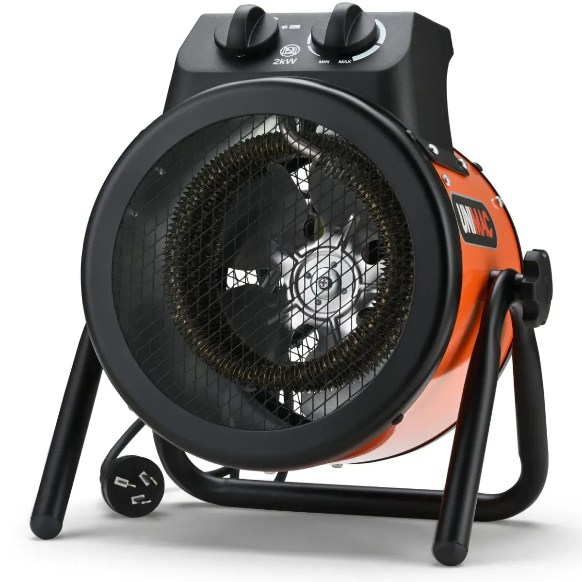 UNIMAC 2kW Industrial Fan Heater Workshop Garage | Simpledeals