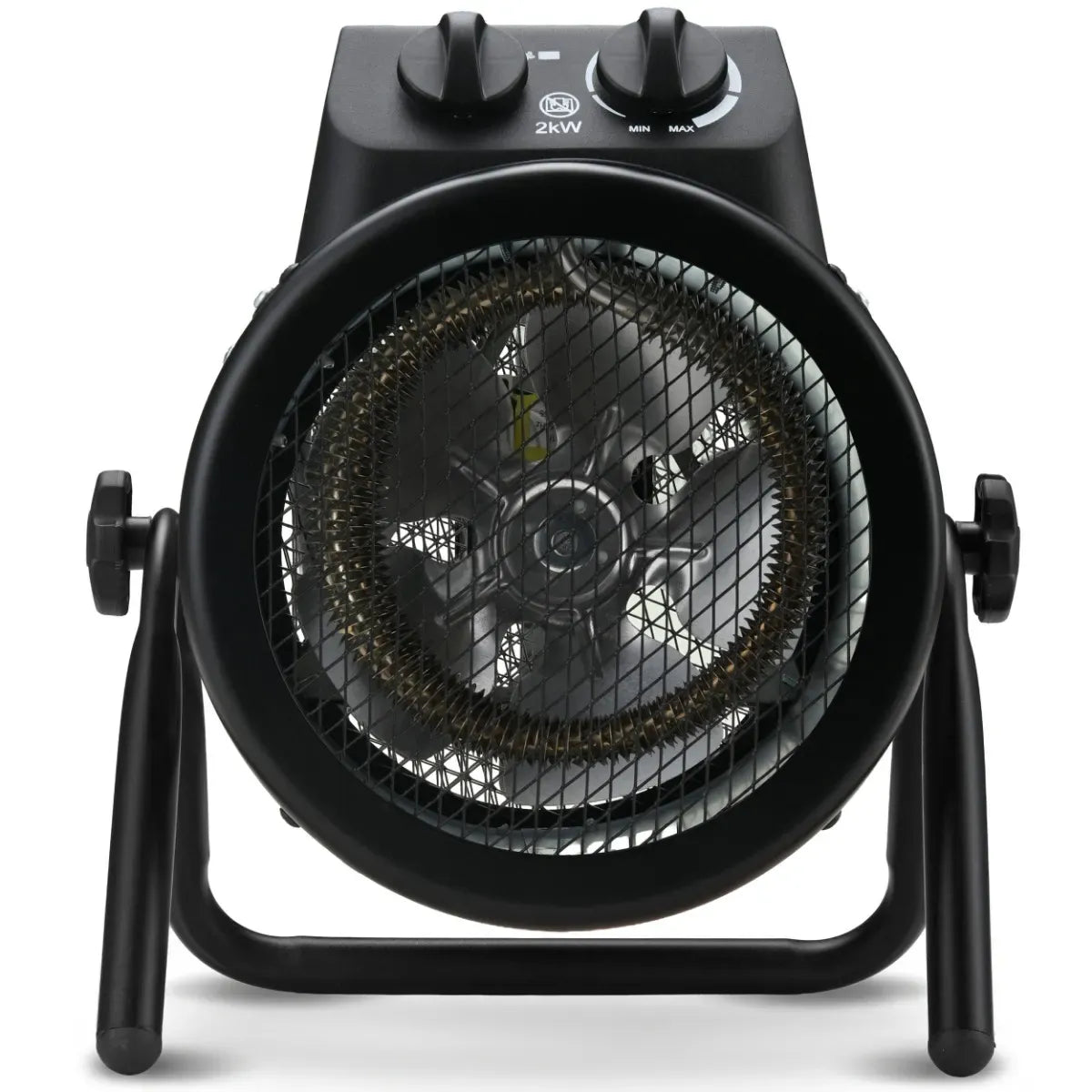 UNIMAC 2kW Industrial Fan Heater Workshop Garage | Simpledeals