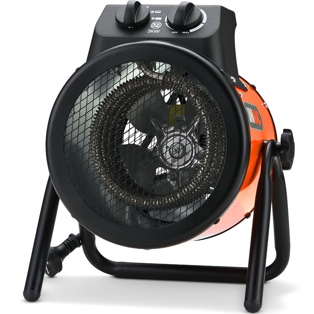 UNIMAC 3kW Electric Space Heater 15A | Simpledeals