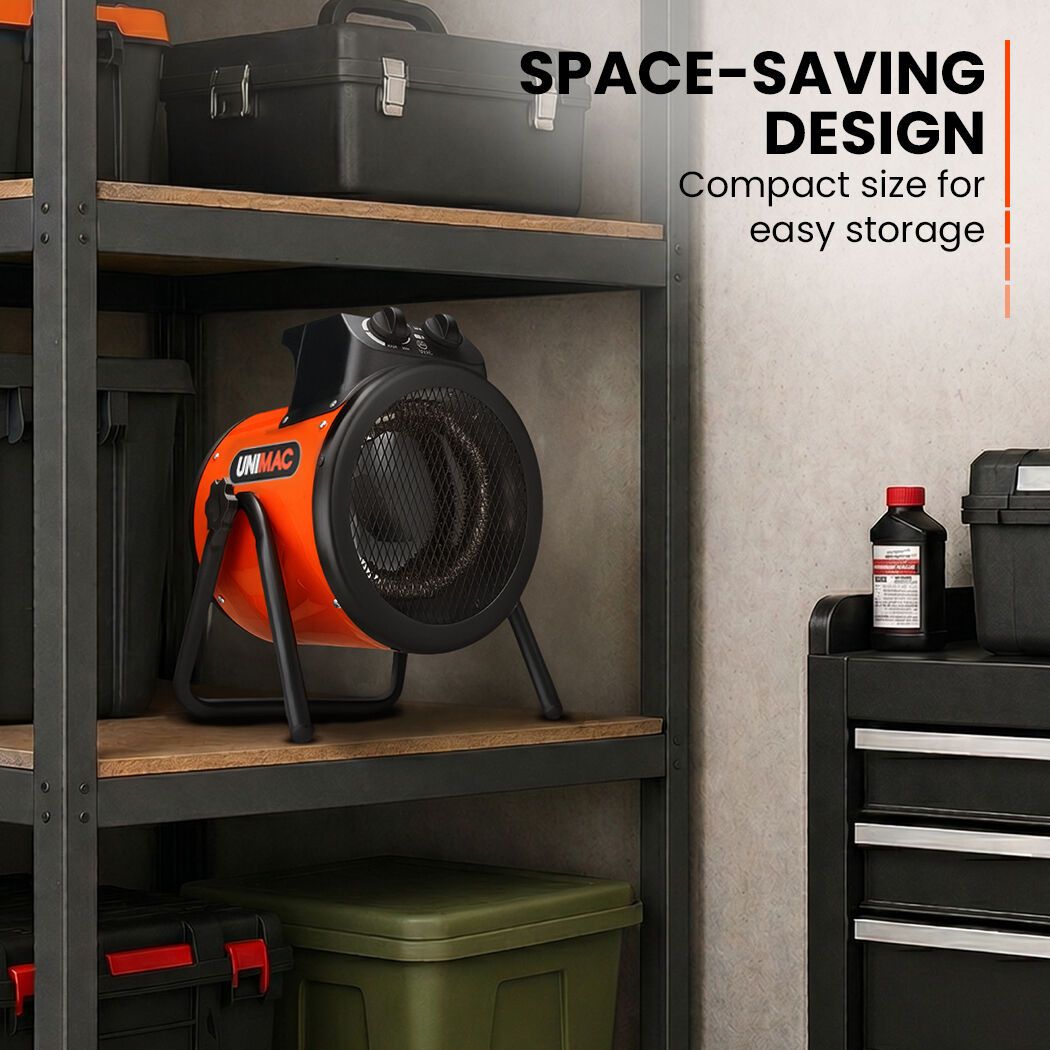 3kW Electric Space Heater 15A | Simpledeals