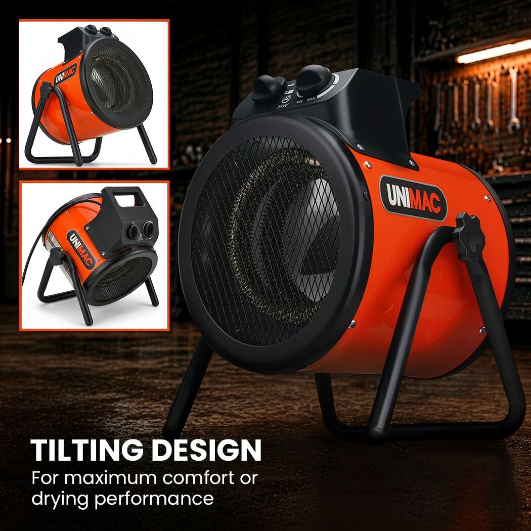 3kW Electric Space Heater 15A | Simpledeals
