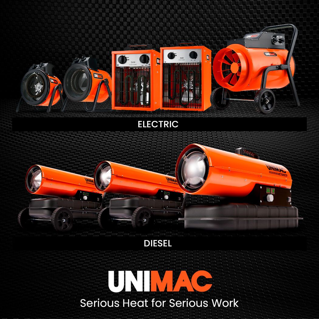3kW Electric Space Heater 15A | Simpledeals