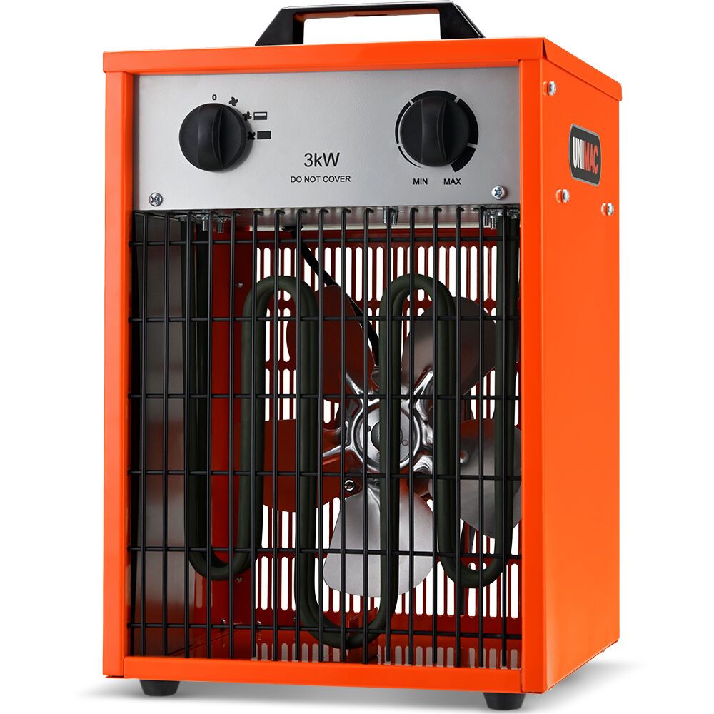 3kW Industrial Fan Heater Workshop Garage | Simpledeals