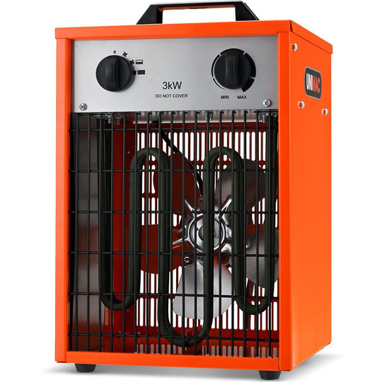 3kW Industrial Fan Heater Workshop Garage