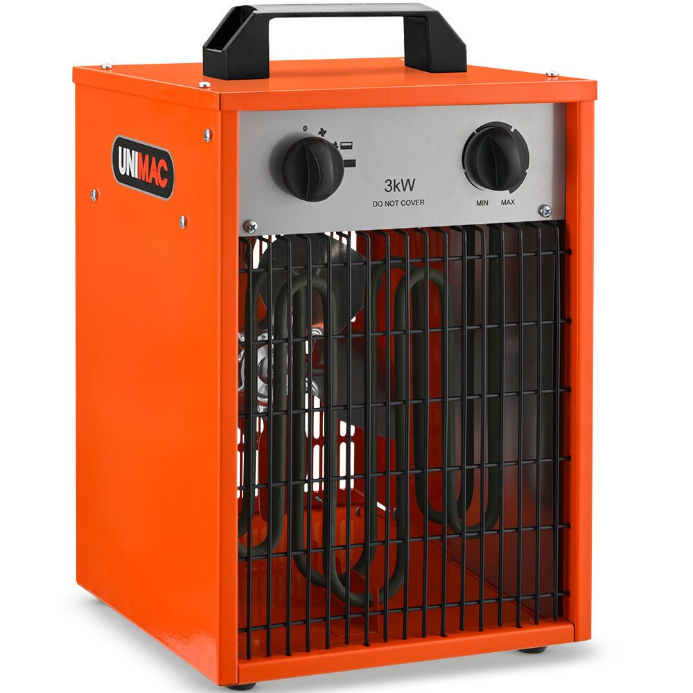 3kW Industrial Fan Heater Workshop Garage | Simpledeals