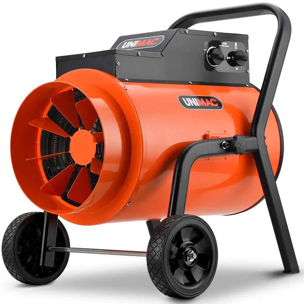 UNIMAC 15kW Industrial Fan Heater 3 Phase | Simpledeals