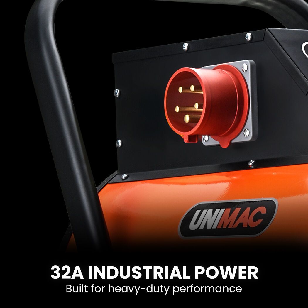 15kW Industrial Fan Heater 3 Phase | Simpledeals