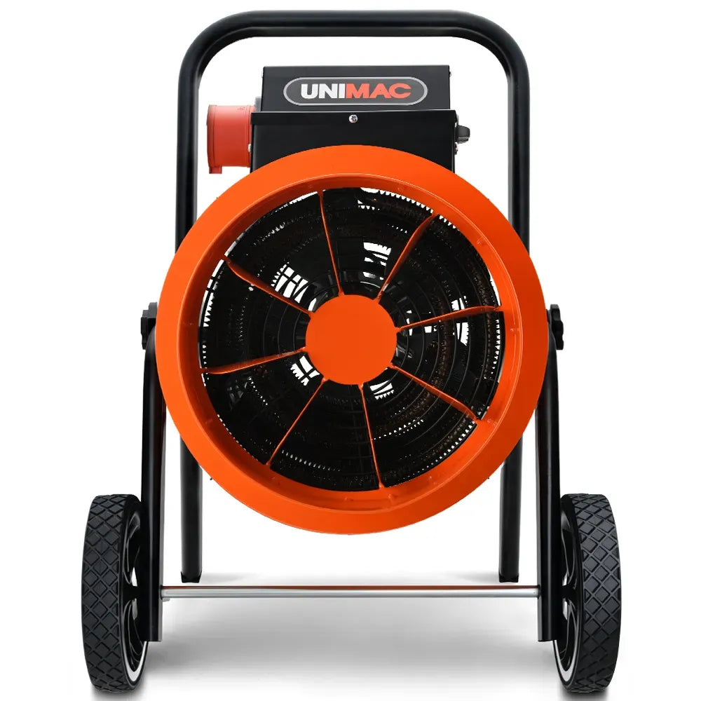 UNIMAC 15kW Industrial Fan Heater 3 Phase | Simpledeals