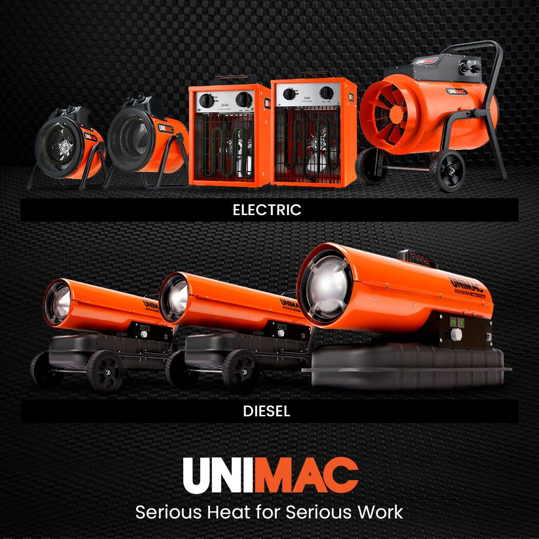 15kW Industrial Fan Heater 3 Phase | Simpledeals