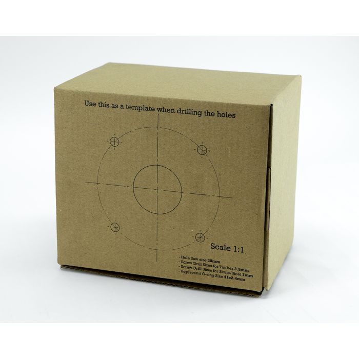 Kegmunder Bench Telescopic Ss Font Adaptor