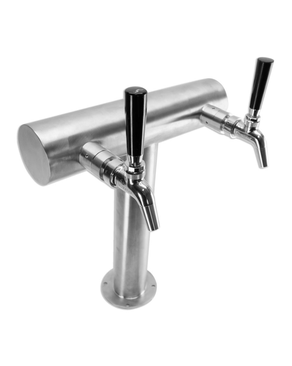 Ultrat Fastap Beer Font With Double Taps - Distilling & Brewing
