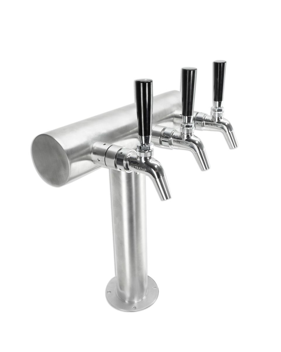 UltraT FasTap Beer Font with Triple Taps on Afterpay | ZipPay | LayBuy | Klarna