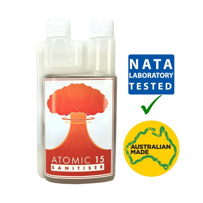 Distilling & Brewing - Atomic 15 - Foaming Sanitiser - No Rinse