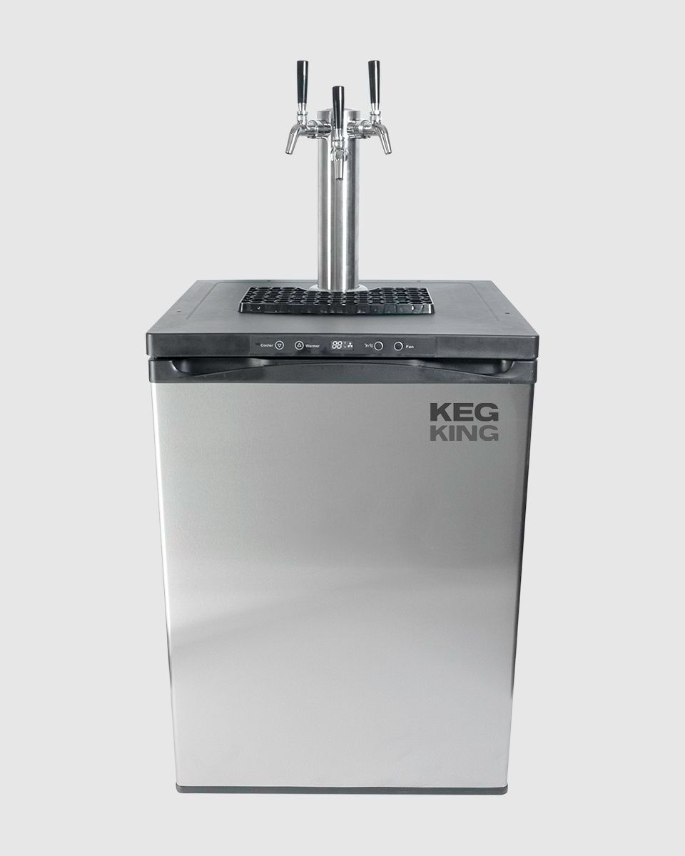 Kegmseries Xl Kegerator - Fastap Triple Tap