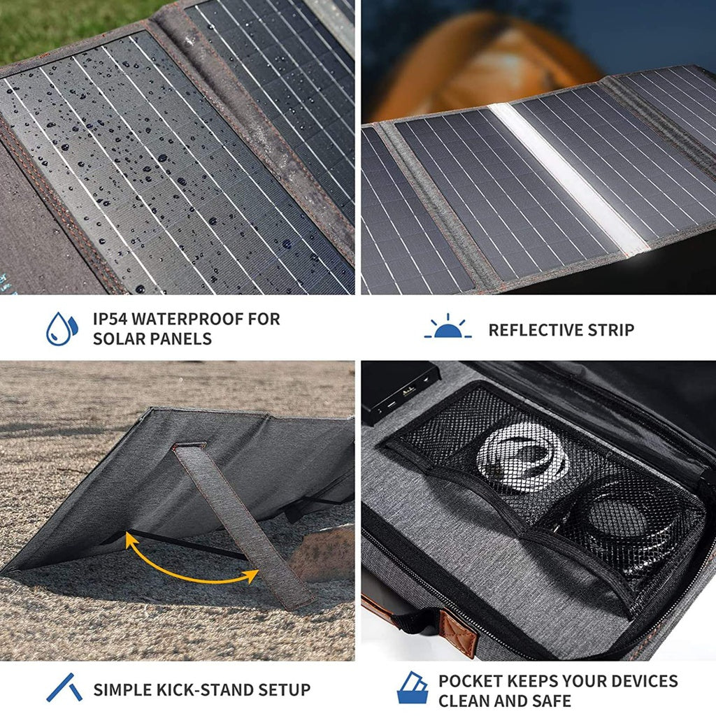 Portable 36W Solar Panel Charger