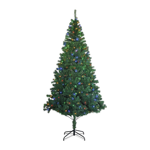 Festiss 2.4M Christmas Tree With 4 Colour Led