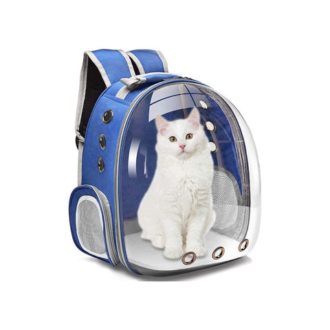Space Capsule Backpack - Model 1 Blue