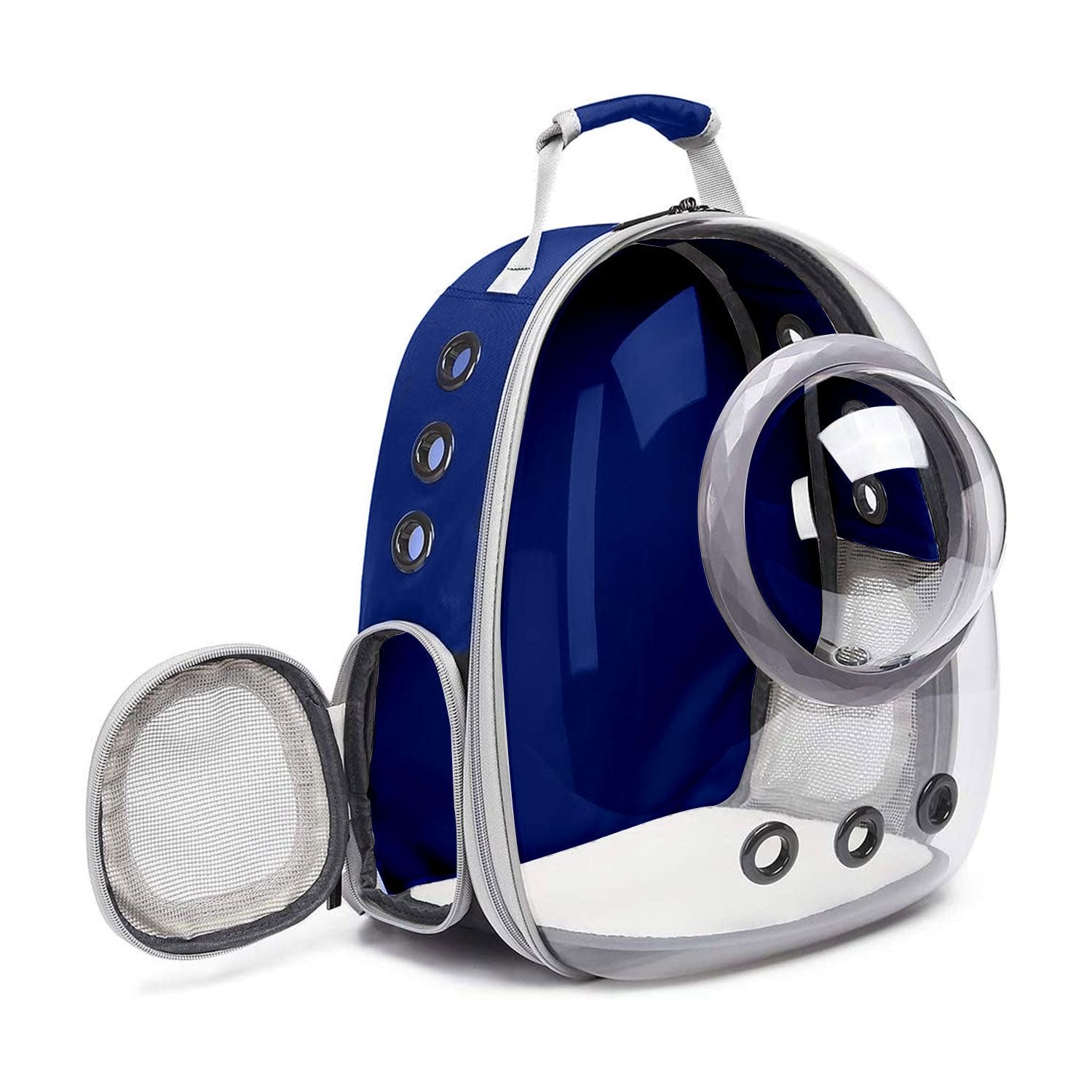 Space Capsule Backpack - Model 2 Blue