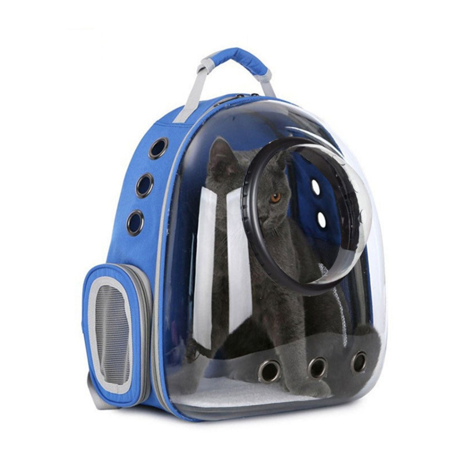 Expandable Space Capsule Backpack - Model 2 Blue