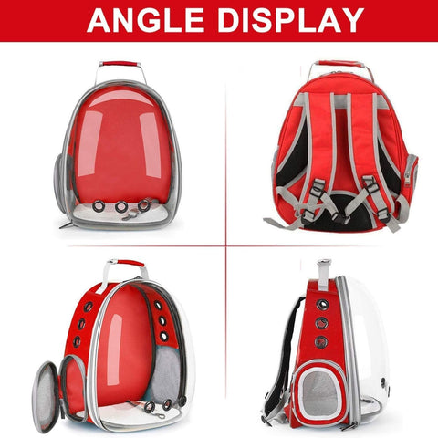 Space Capsule Backpack - Model 1 Red