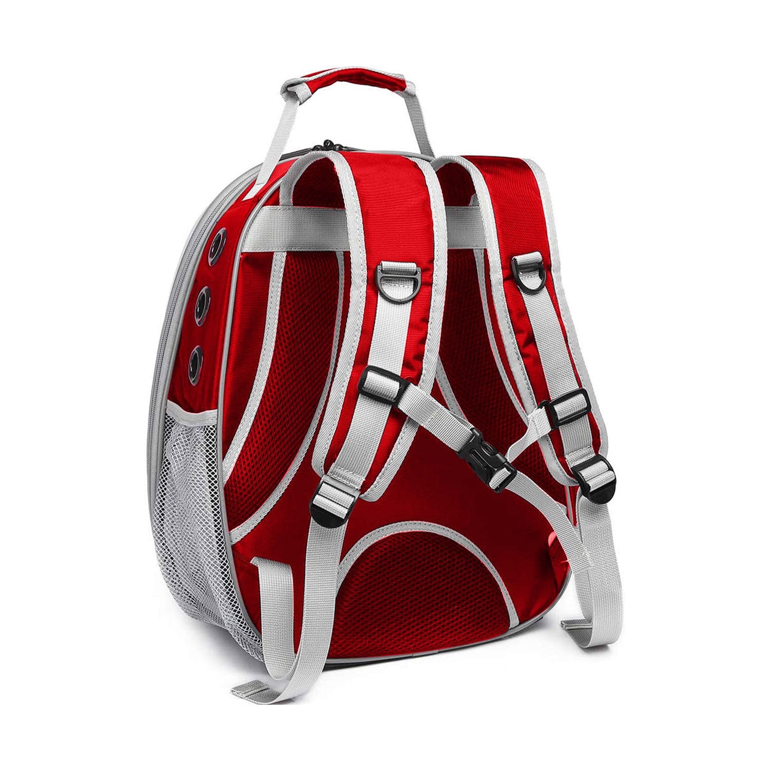 Space Capsule Backpack - Model 2 (Red)
