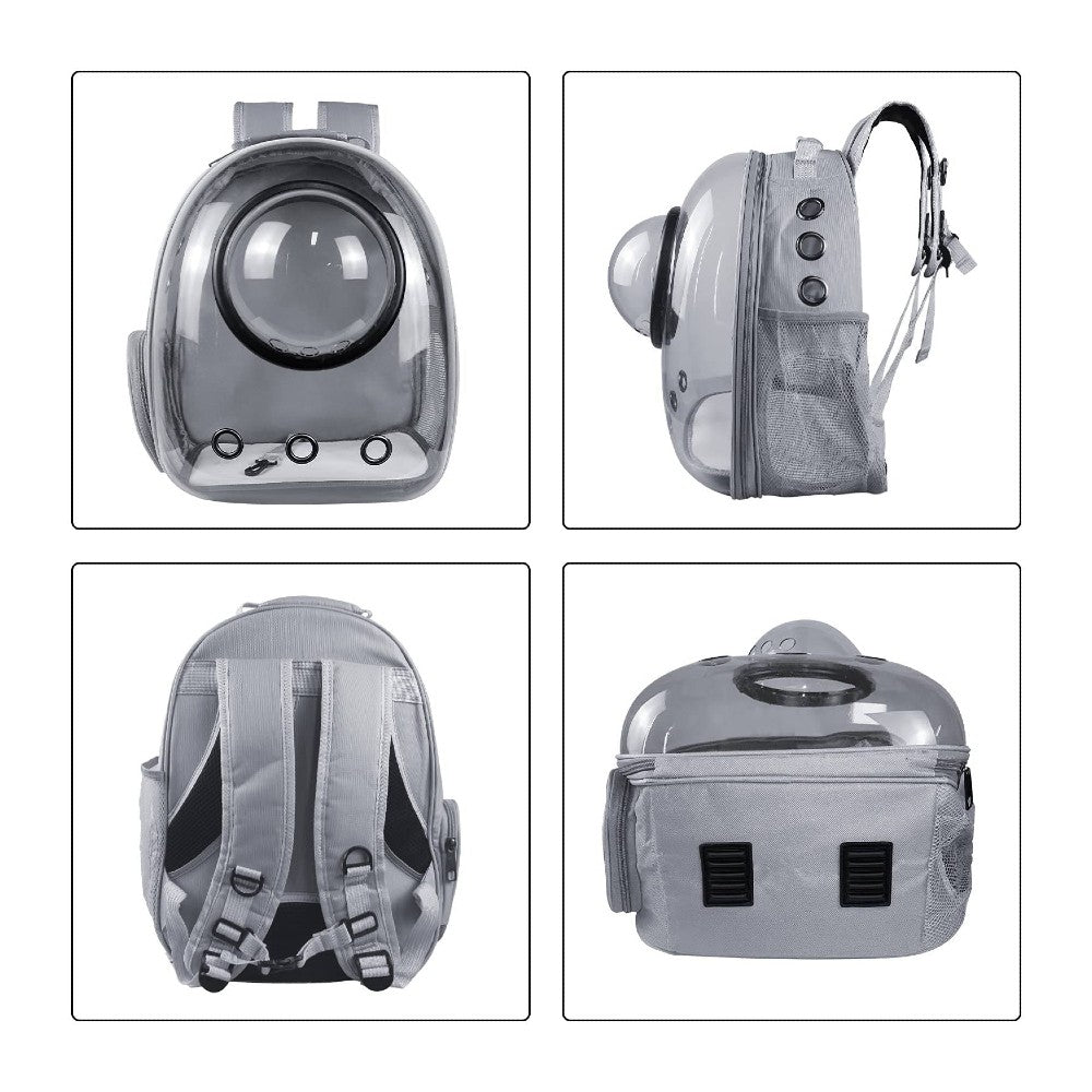 Space Capsule Backpack - Model 2 Grey