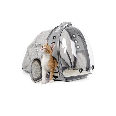 Expandable Space Capsule Backpack - Model 1 (Grey)