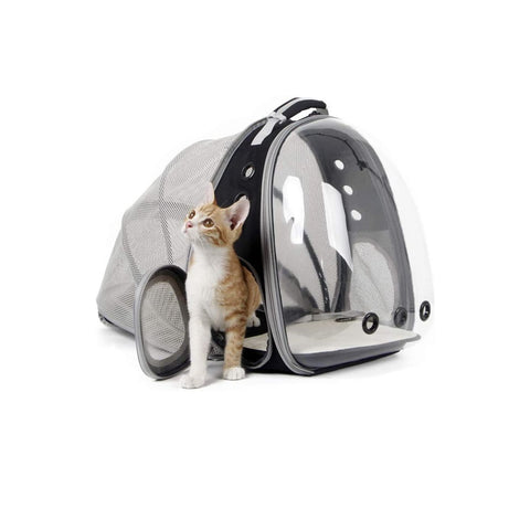 Expandable Space Capsule Backpack - Model 1 (Grey)