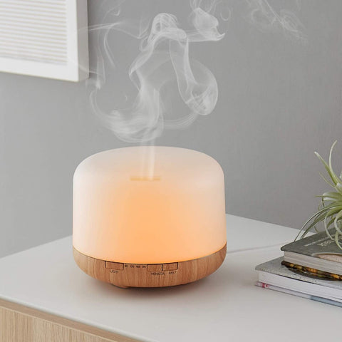 5 in1 LED Aromatherapy Essential Oil Diffuser 500m