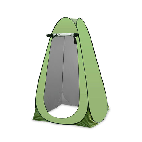 Shower Tent with 2 Windows - Privacy & Convenience for Camping