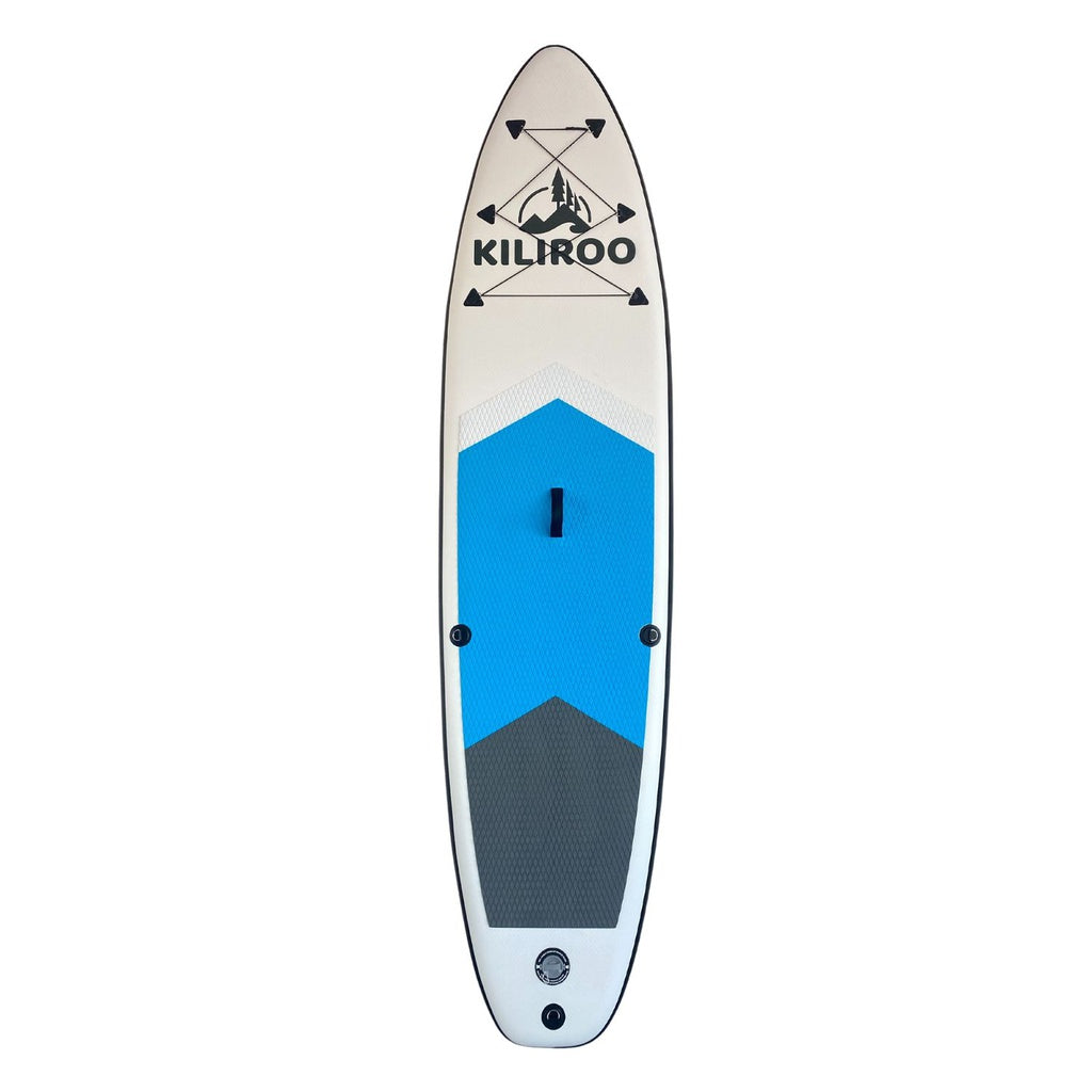Inflatable Stand Up Paddle Board 10.5ft, Lightweight, Anti-Slip Pad