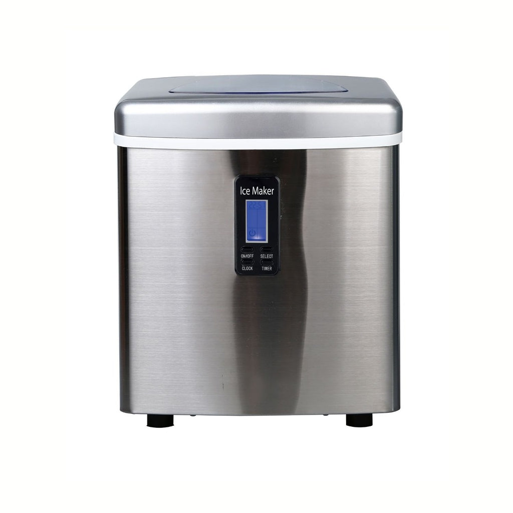 Ice Maker Machine Stainless Steel 3.2L