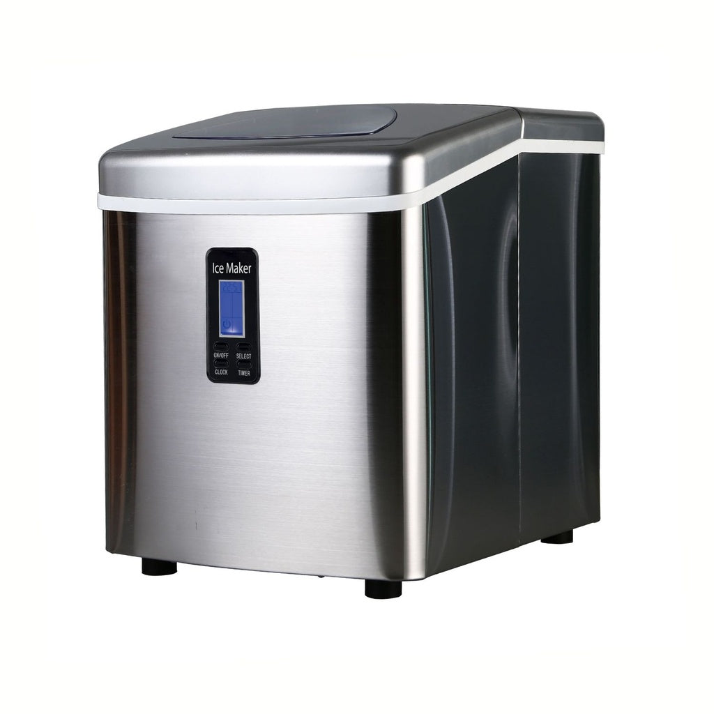 Ice Maker Machine Stainless Steel 3.2L