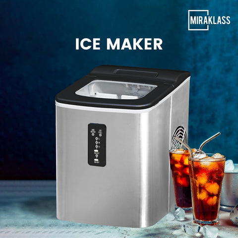 Ice Maker Machine Stainless Steel 2L