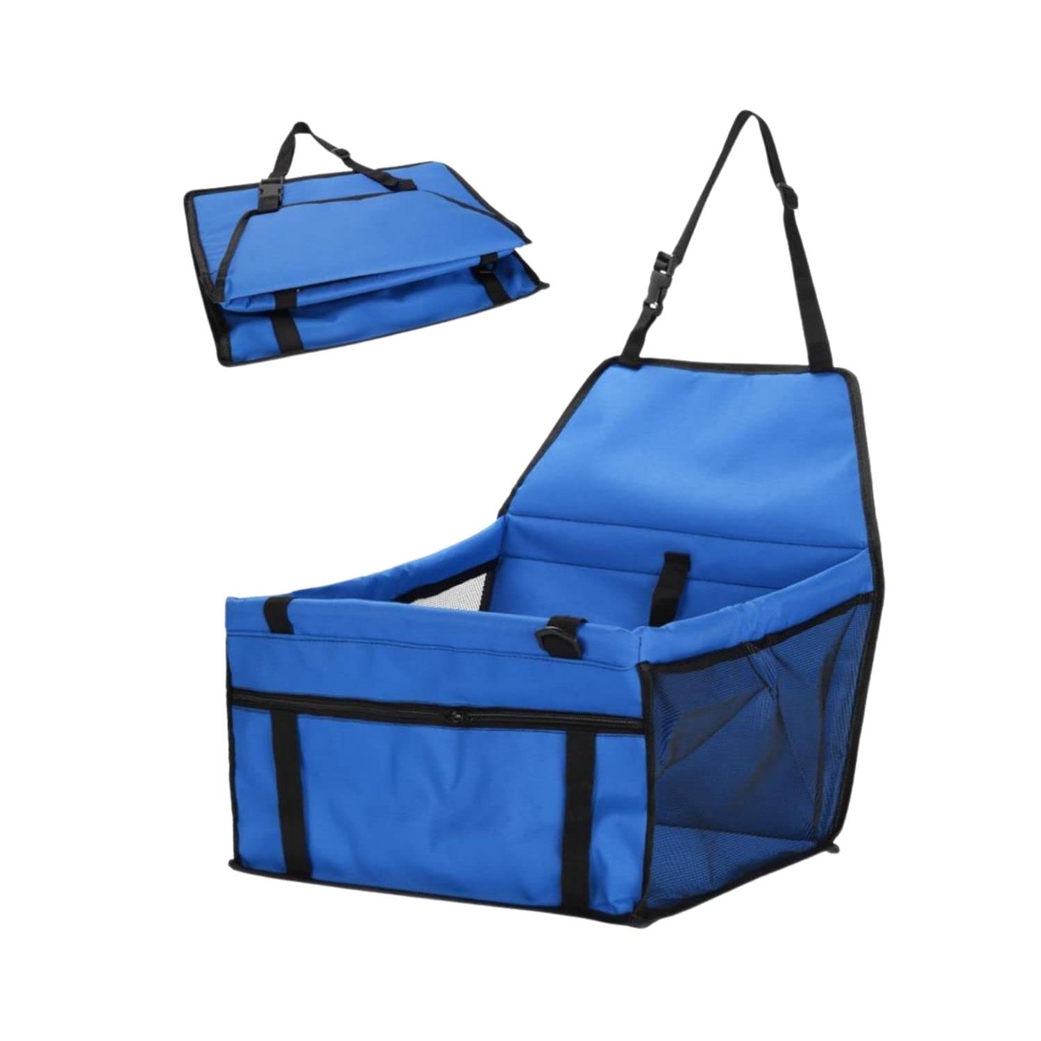 Pet Carrier Travel Bag (Blue) - PT-PC-106-QQQ