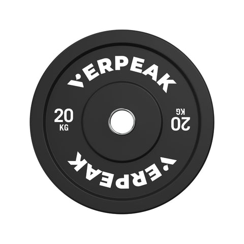 Black Bumper Weight Plates-Olympic 20Kgx1