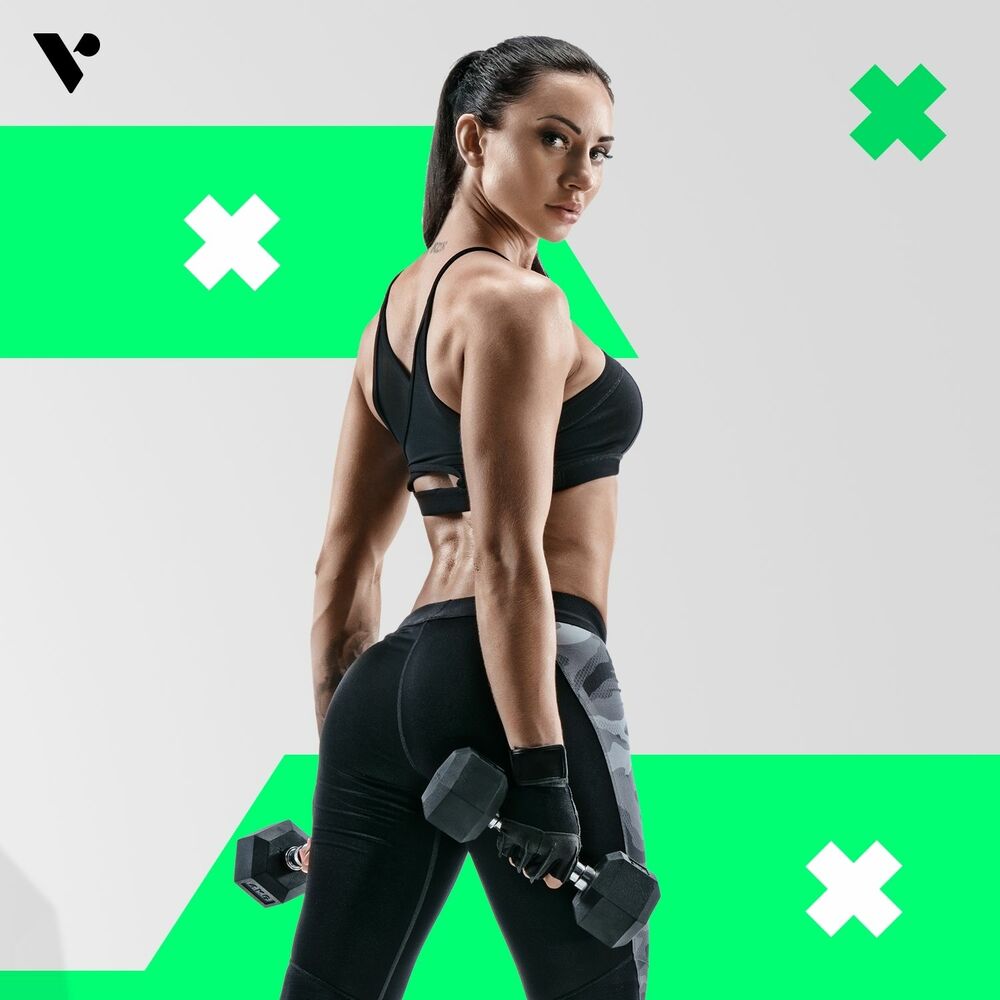 Rubber Hex Dumbbells 25kg
