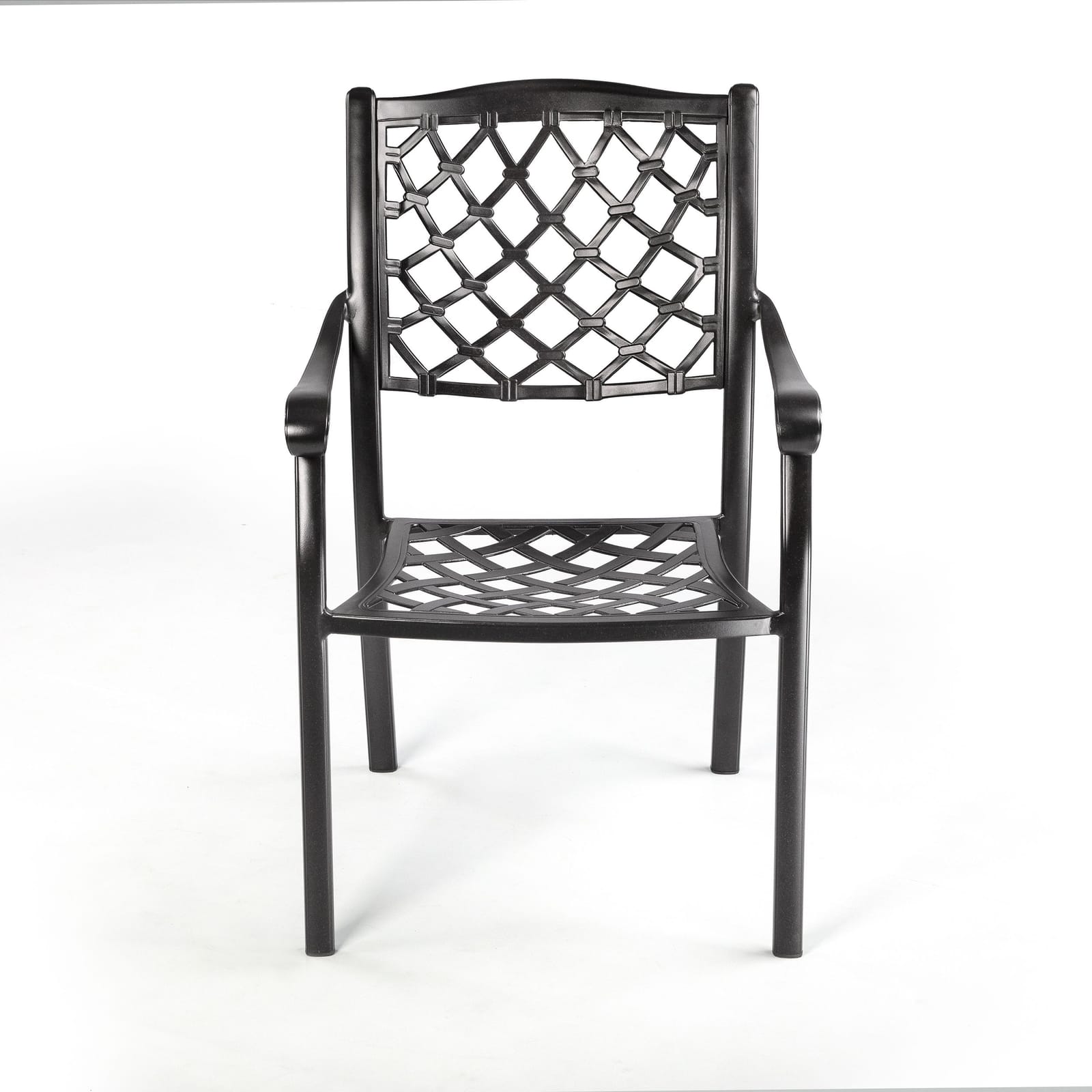Outdoor Metal Chair Set