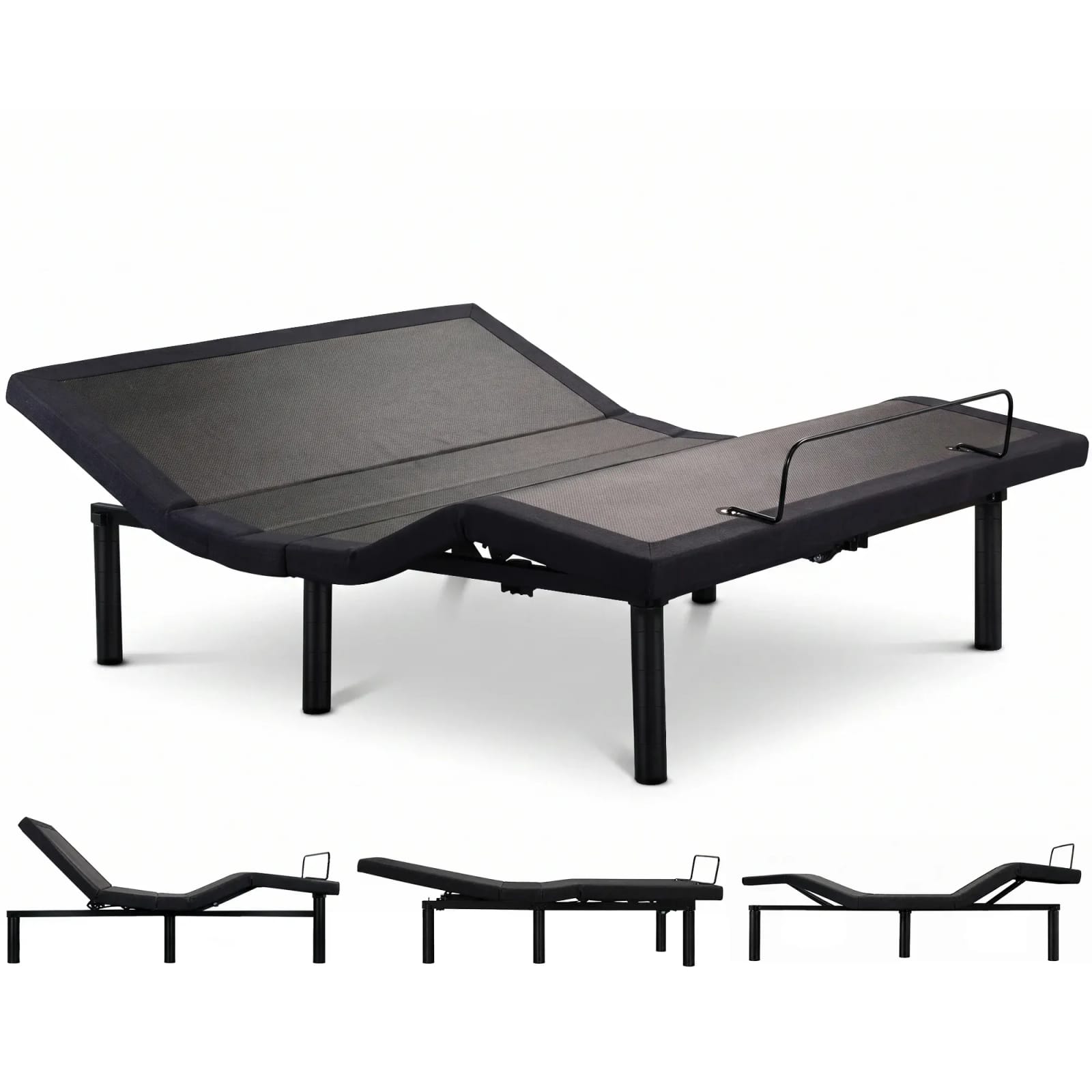 Adjustable Double Bed Base Wireless 138x188cm