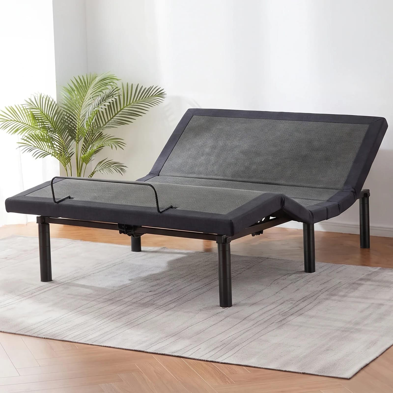 Adjustable Double Bed Base Wireless 138x188cm