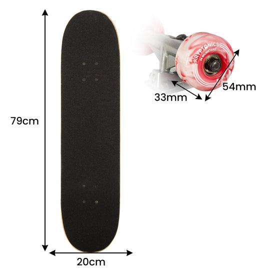 31-Inch Star Series Complete Skateboard