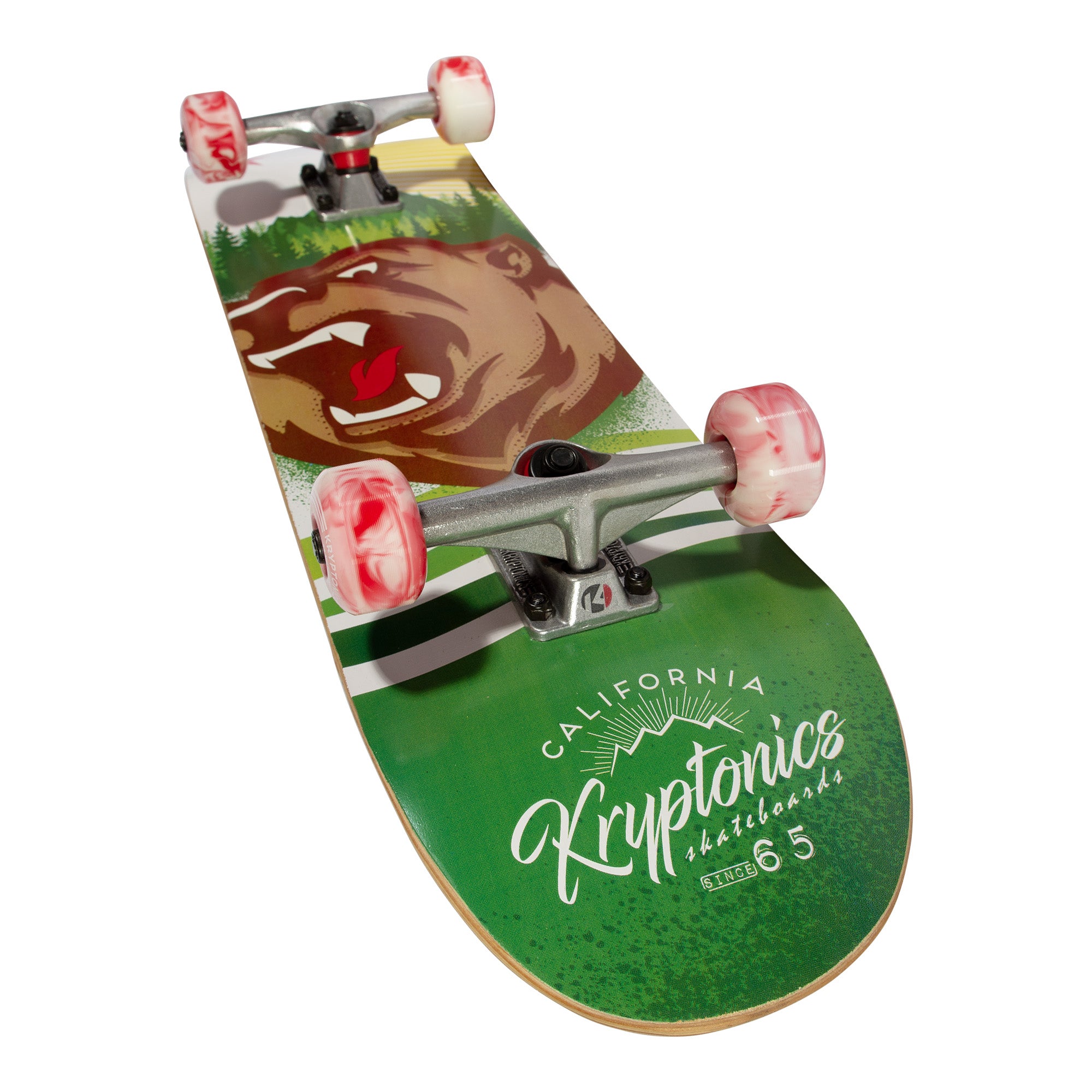 31-Inch Star Series Complete Skateboard