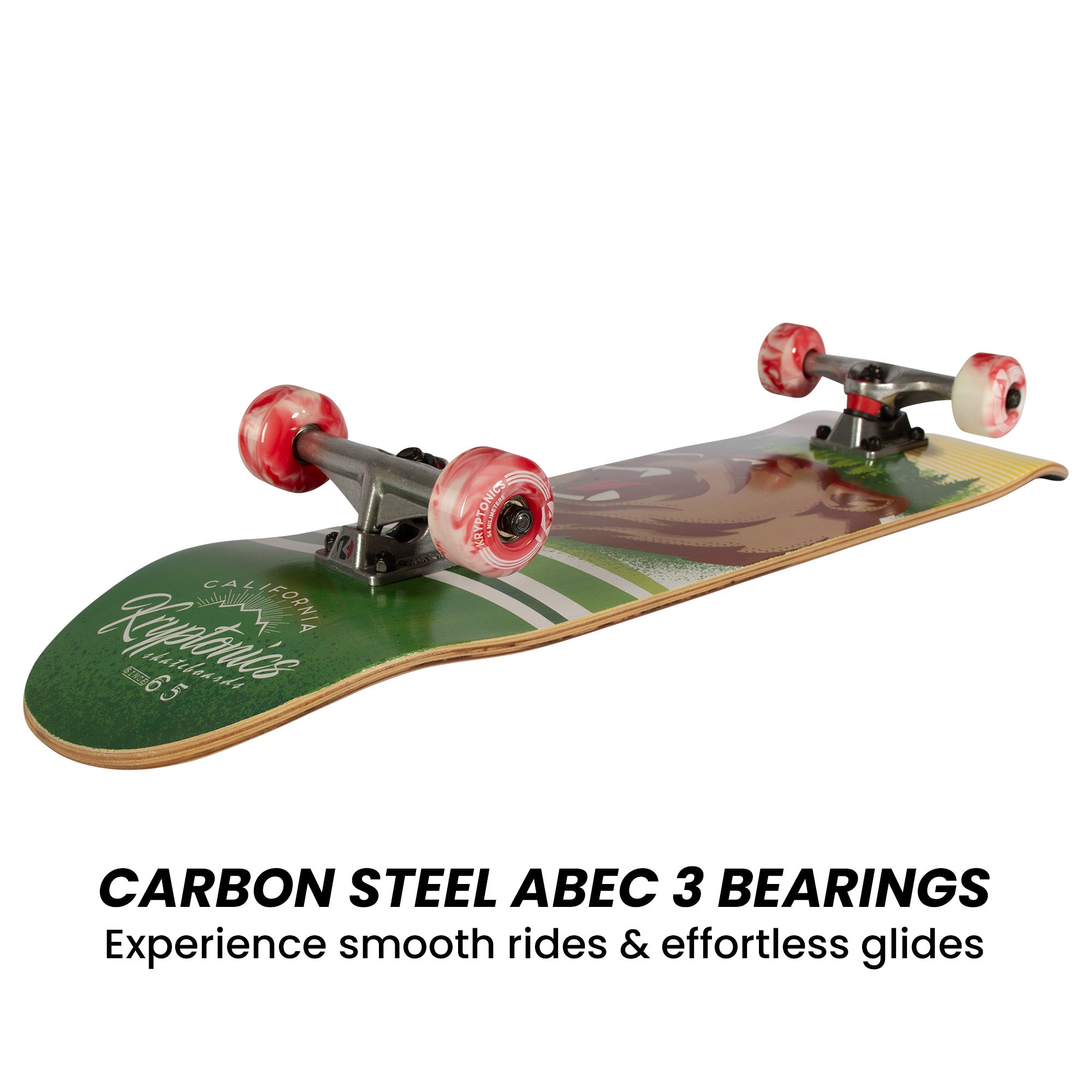 31-Inch Star Series Complete Skateboard