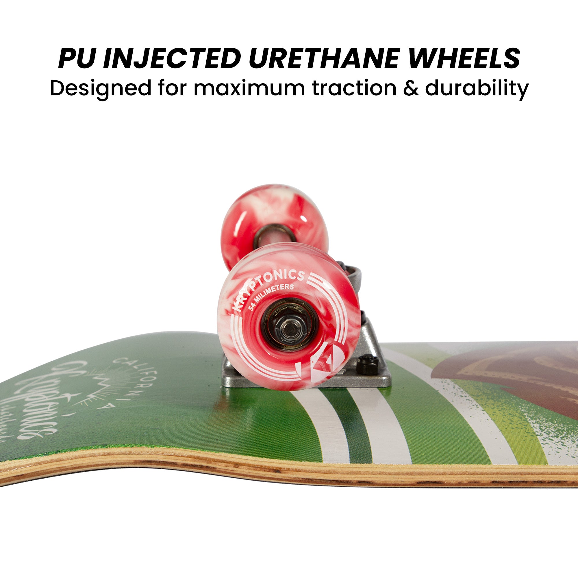 31-Inch Star Series Complete Skateboard