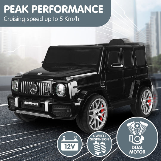 Mercedes Benz Amg Licensed G63 Kids Electric Ride On Car Remote