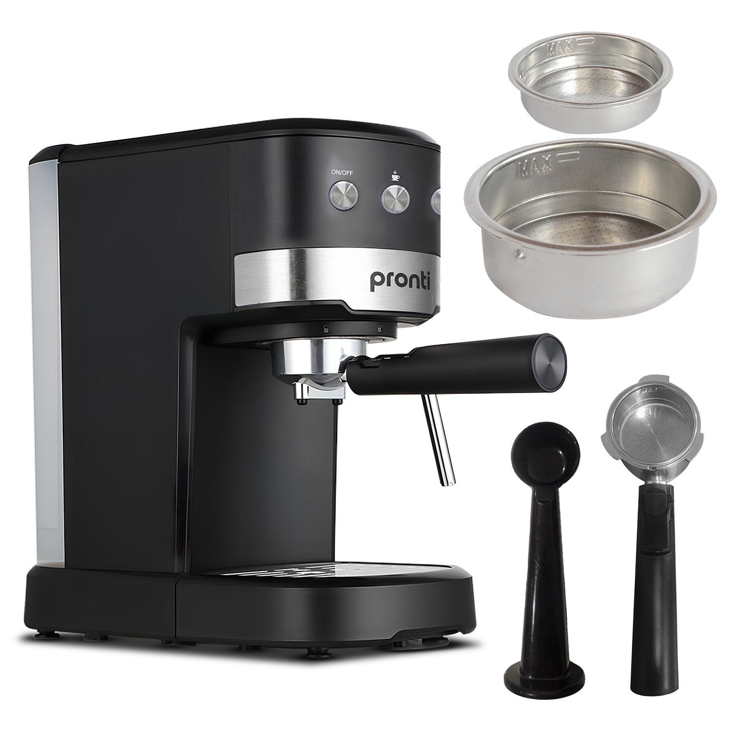1250mL Capacity  Coffee Machine 20 Bar Espresso Maker