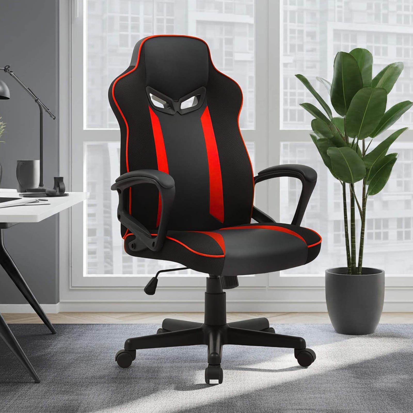 Racing Office Chair Adjustable Mesh 60x60x105cm