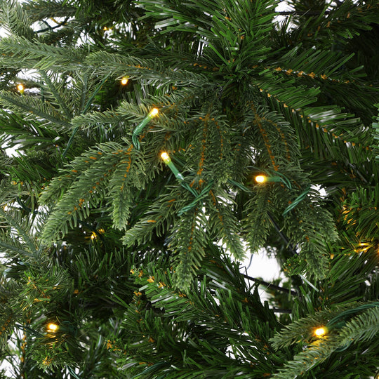 1.2M/1.8M Prelit Everglow Fir Christmas Tree With 150 Led Lights | Christmas Trees
