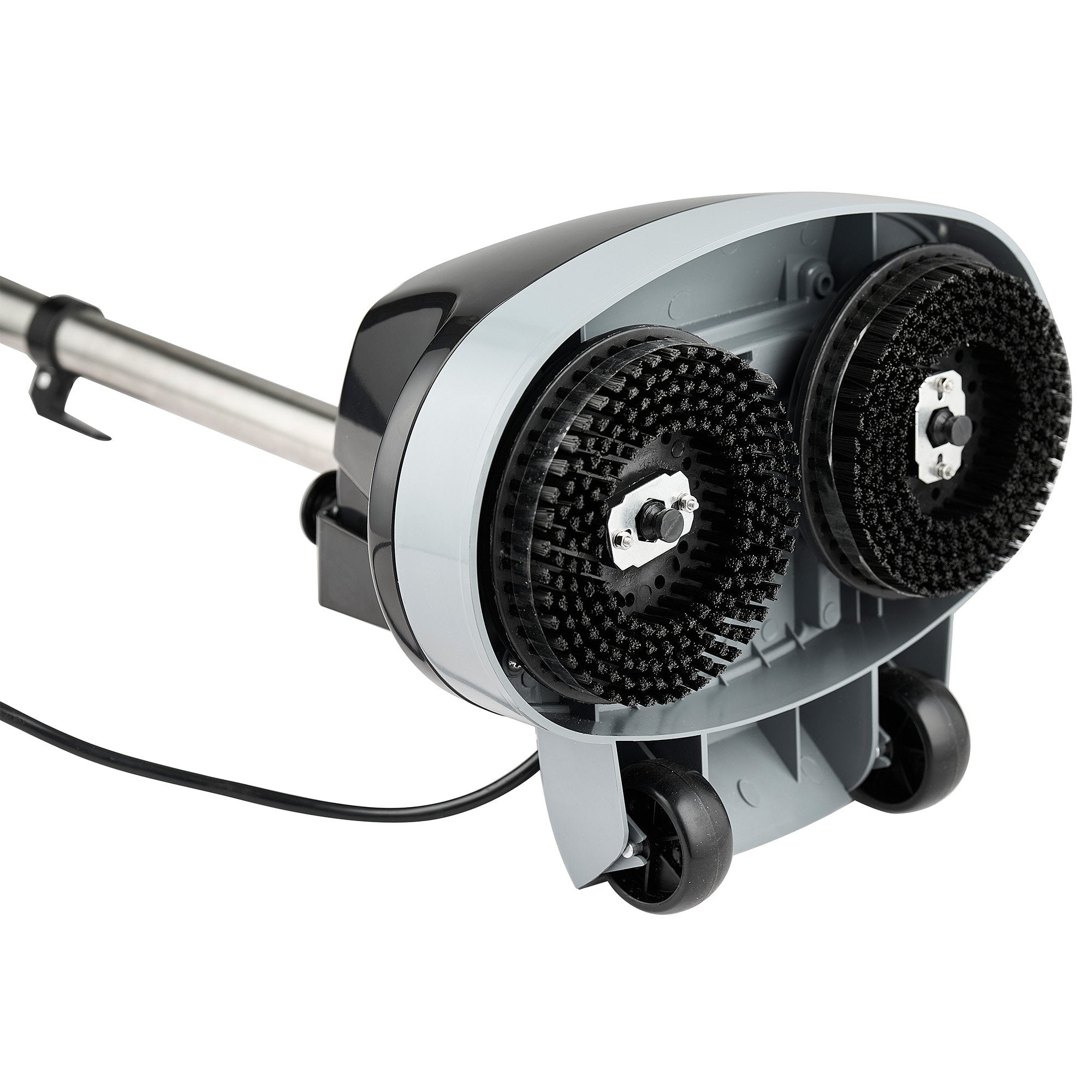 Vacuums - Hauskeeper Gen2 5-In-1 Black Electric Floor Polisher Hard Waxer